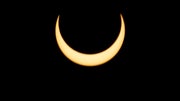 Sunrises and sunsets often dazzle, but they'll have a special ring to them in a few days for people in the western United States and eastern Asia: The moon will slide across the sun, blocking everything but a blazing halo of light